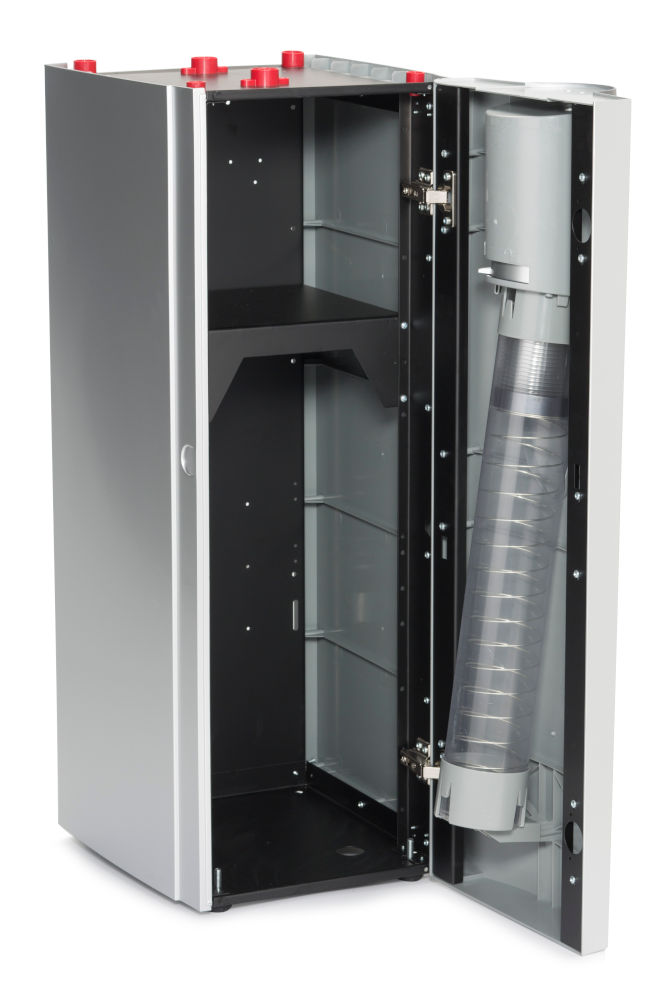 ION M vesiautomaatti kylmä- hiilihappo-, haaleavesi jalustalla