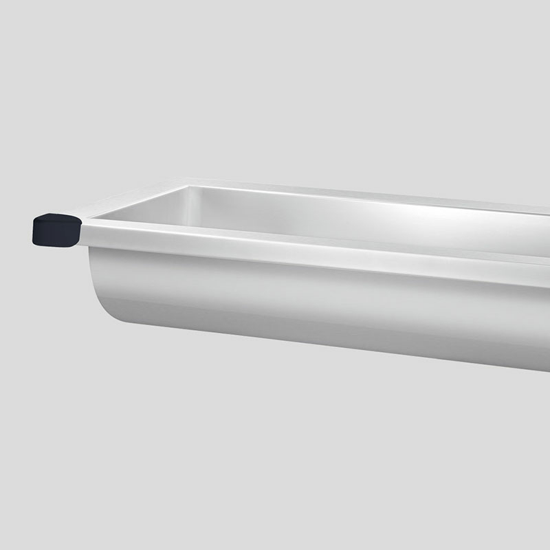 Delabie 2 x Bumper for CANAL wash trough 