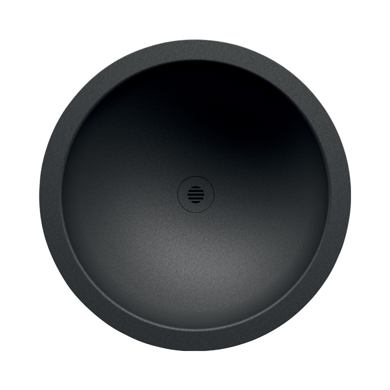 HEMI inset basin Ø385 Matte Black 