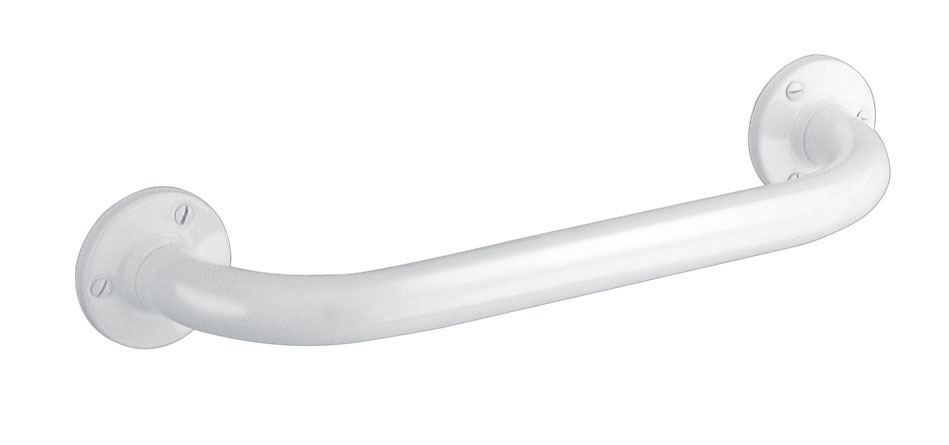 ECO grab bar Ø25 L300 white epoxy stainless steel