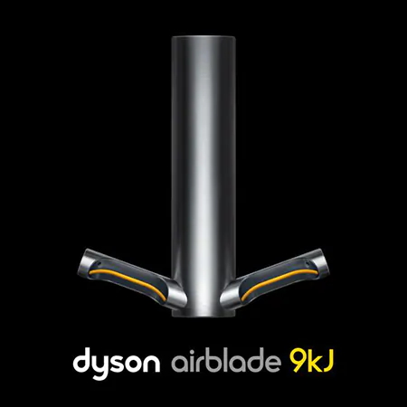 Dyson Airblade 9kJ käsienkuivain 