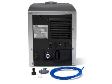 Ion M vesiautomaatti: kylmä-, hiilihappo-, haalea- ja kuumavesi, tummanharmaa