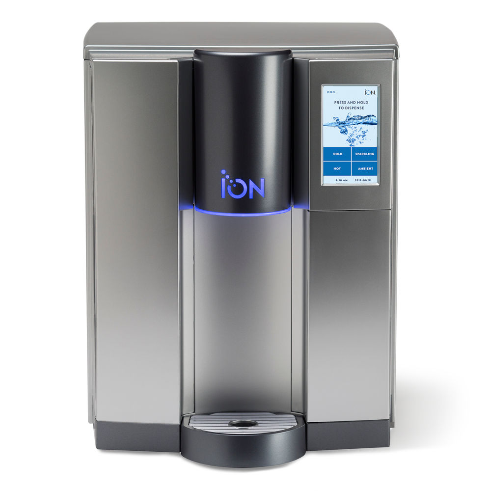 ION M vesiautomaatti: kylmä-, hiilihappo-, haalea- ja kuumavesi