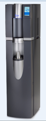 ION M vesiautomaatti kylmä- hiilihappo-, haalea- ja kuumavesi jalustalla, tummanharmaa