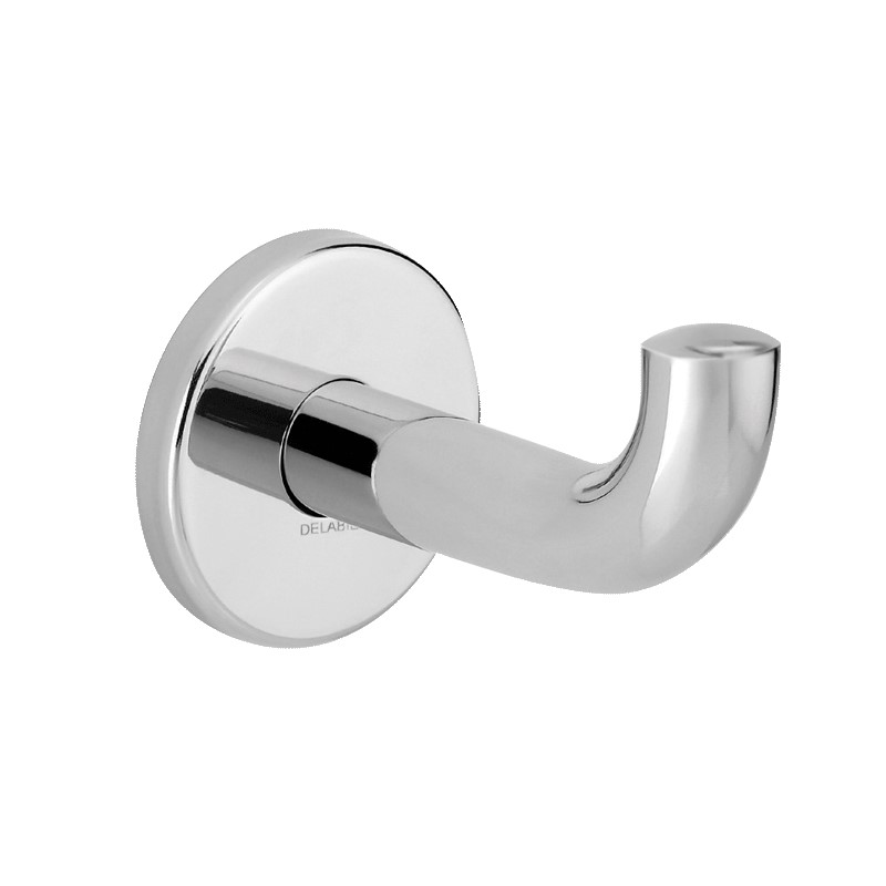 Coat hook Ø62x100 polished stainless steel 