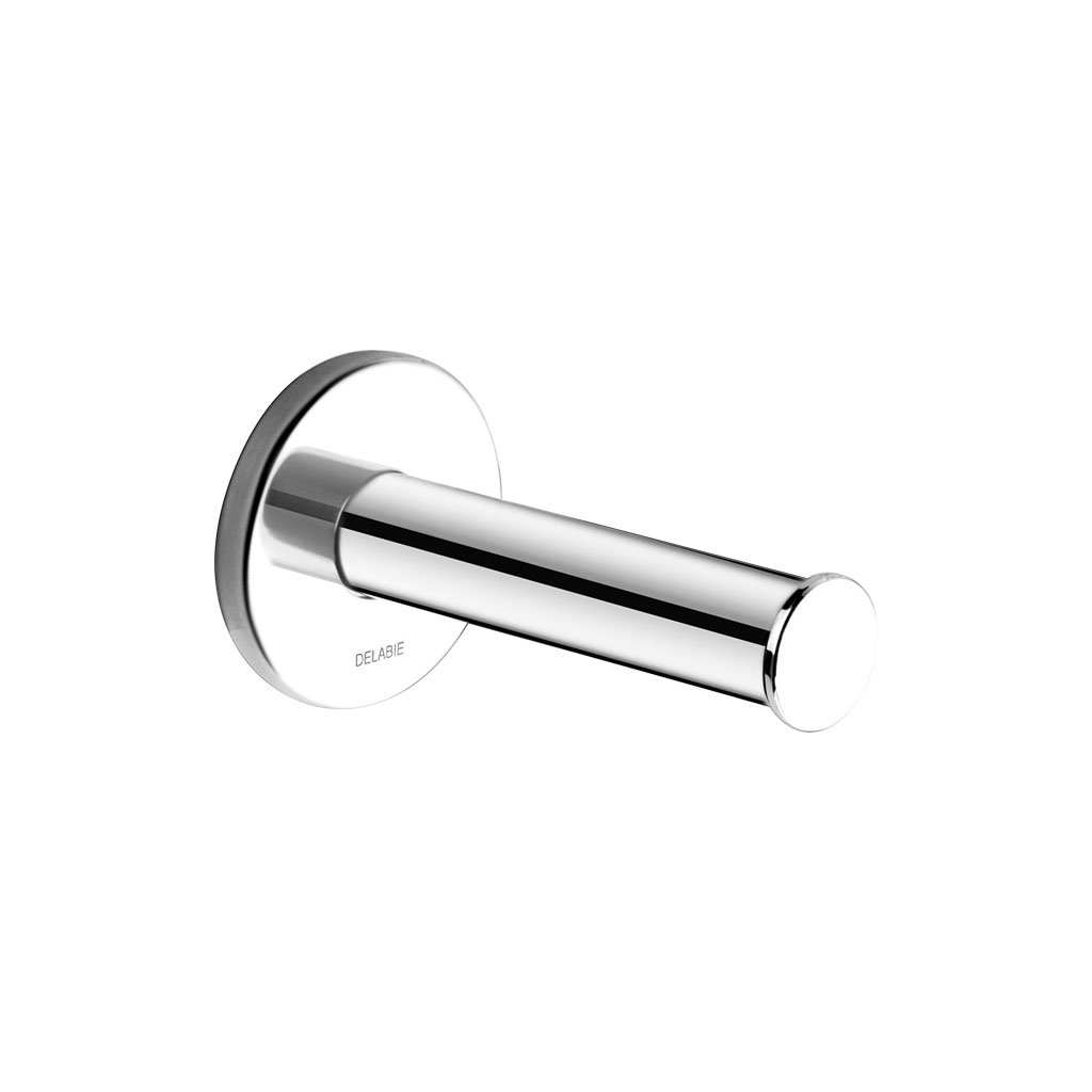 Delabie spare toilet roll holder polished stainless steel