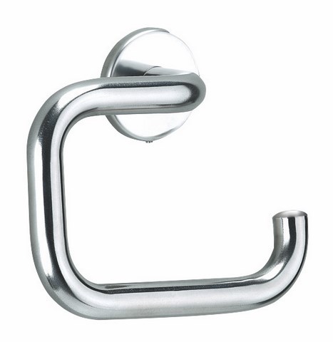 U-shaped toilet roll holder polished stainles ss steel