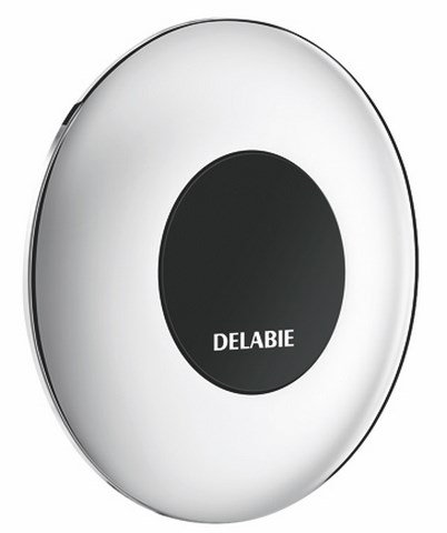 Delabie TEMPOMATIC huuhtelulaite, seinään max 155mm, 230/12V