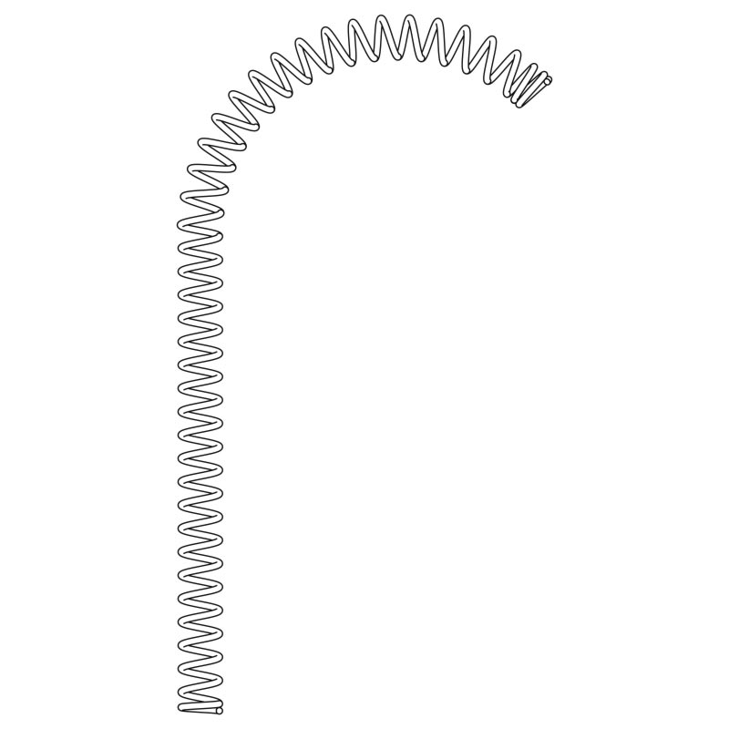 Delabie esipesusuihkuletkun RST-vahviste, 600mm