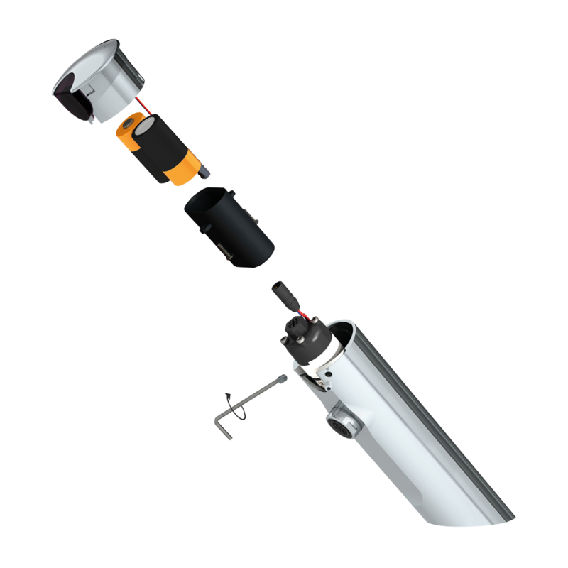 Delabie TEMPOMATIC 4 pesuallashana, 6V patteri