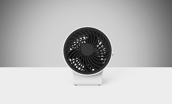 Boneco F50 pöytätuuletin, korkeus 12 cm,  usb 