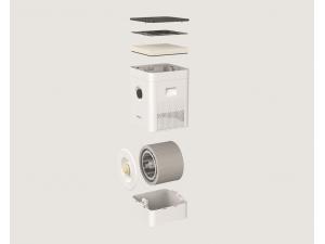 Boneco H300 HYBRIDI: ilmanpuhdistaja, -kostutin ja tuoksuttaja, max. 50 m2