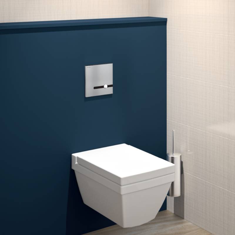 Delabie TEMPOMATIC dual control direct flush WC valve