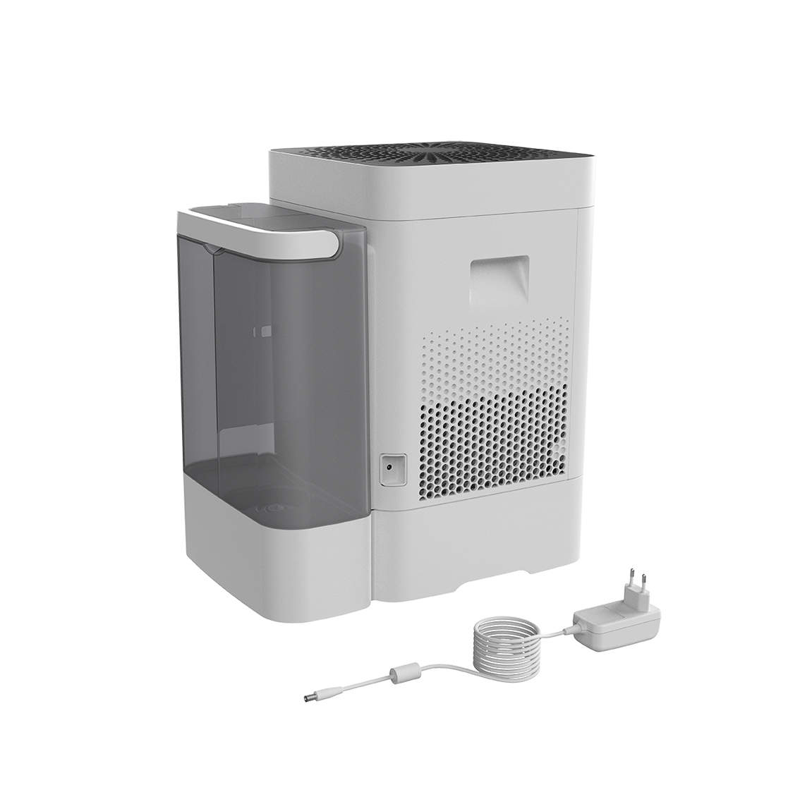 Boneco H400 HYBRIDI: ilmanpuhdistaja ja -kostutin, max. 60 m2, APP
