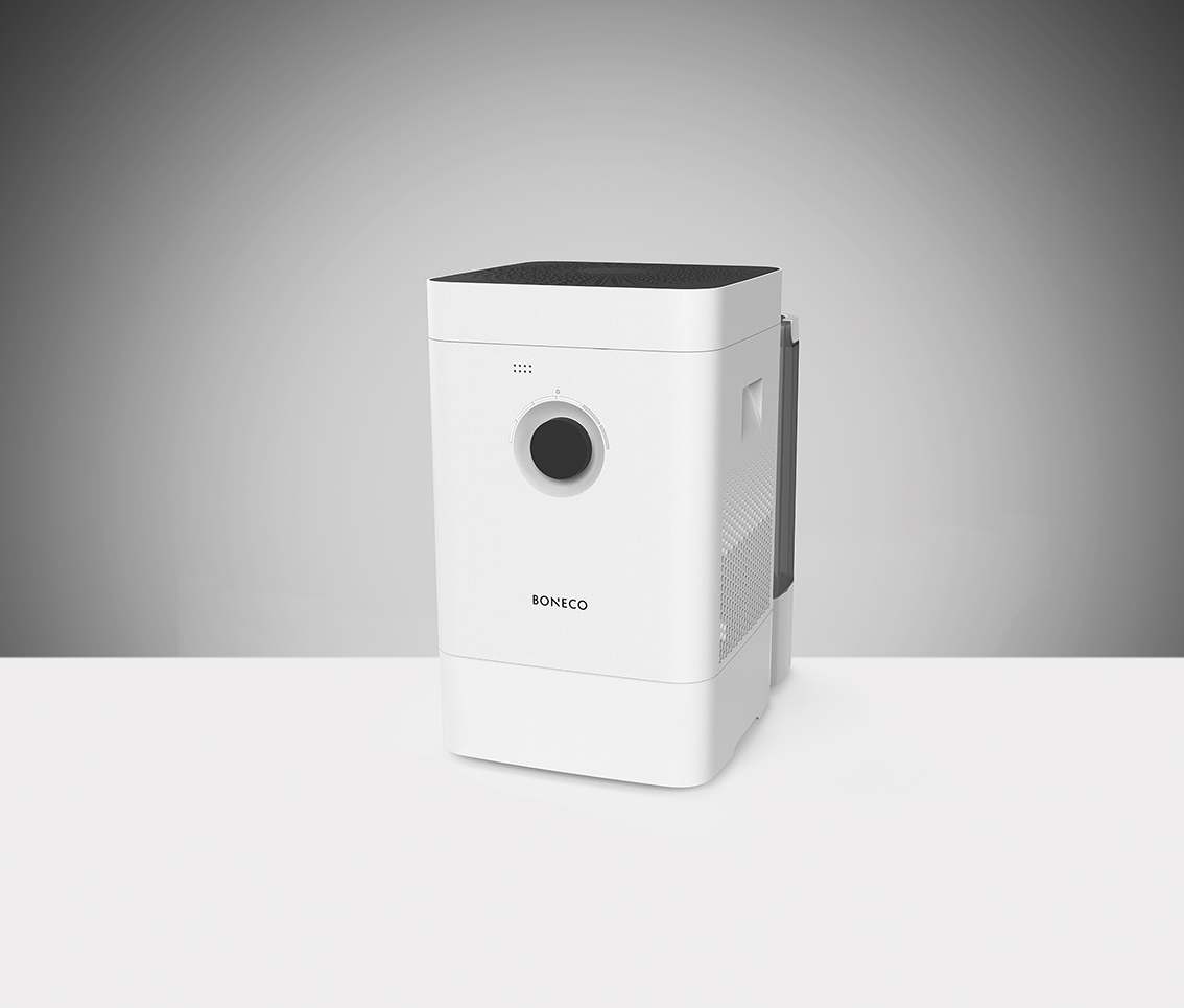 Boneco H400 HYBRIDI: ilmanpuhdistaja ja -kostutin, max. 60 m2, APP
