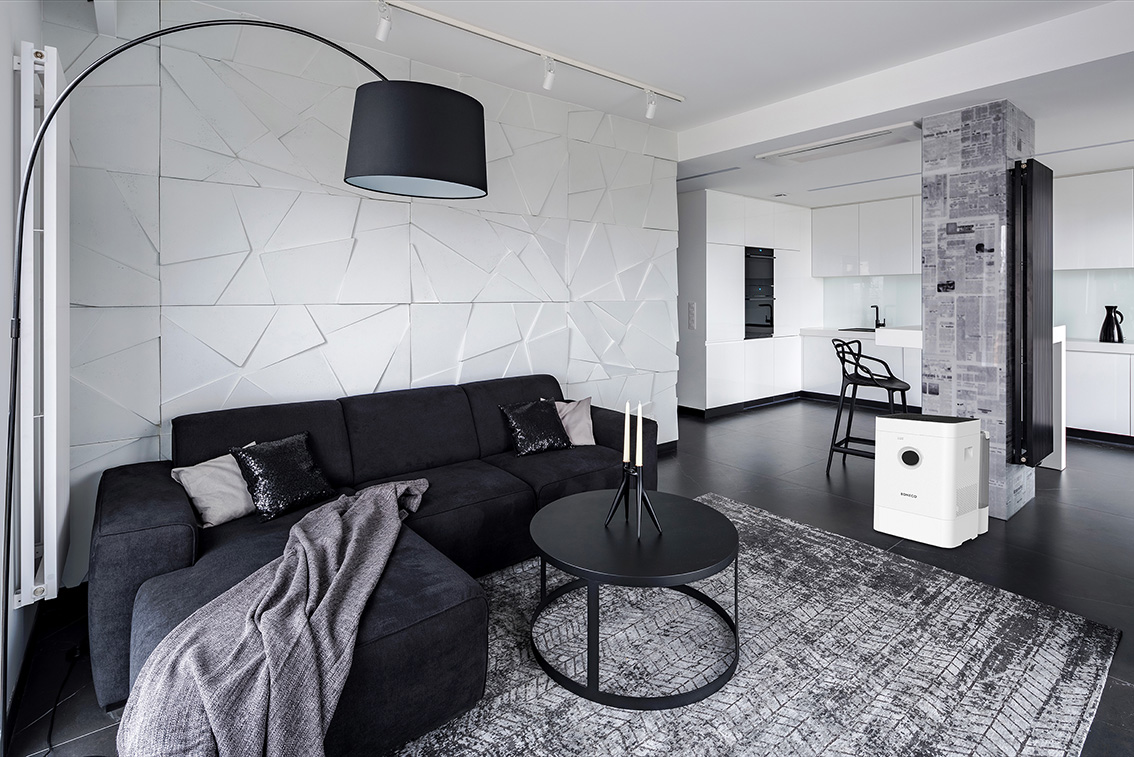 Boneco H400 HYBRIDI: ilmanpuhdistaja ja -kostutin, max. 60 m2, APP