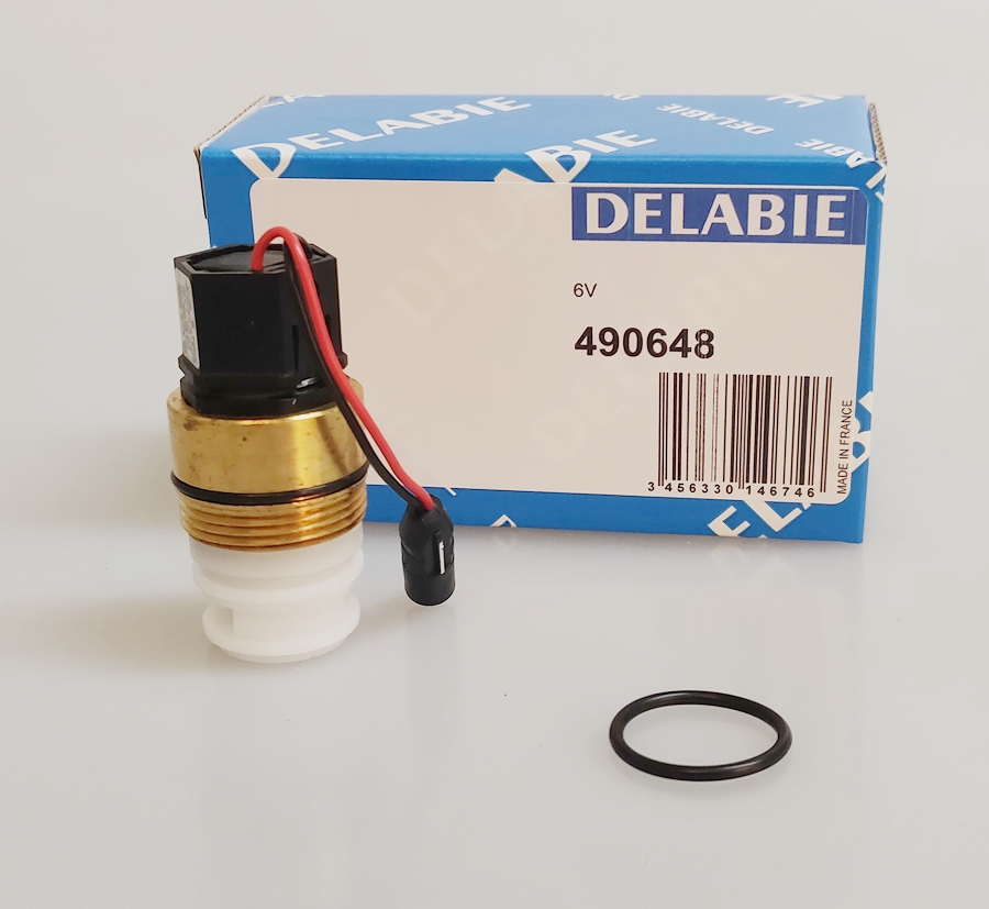 Delabie TEMPOMATIC 4 magneettiventtiili 6V -2020