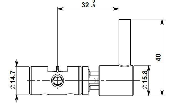 Delabie mixing key 