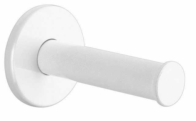 Delabie spare toilet roll holder white Nylon 