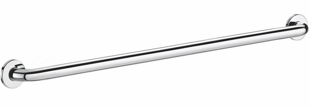 Grab bar Ø32 L900 polished stainless steel 