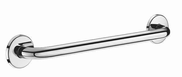 Grab bar Ø25 L300 polished stainless steel 