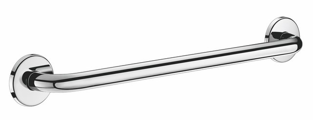 Grab bar Ø25 L400 polished stainless steel 