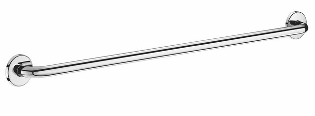 Grab bar Ø25 L900 polished stainless steel 