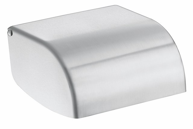 Toilet roll holder 304 stainless steel satin finish