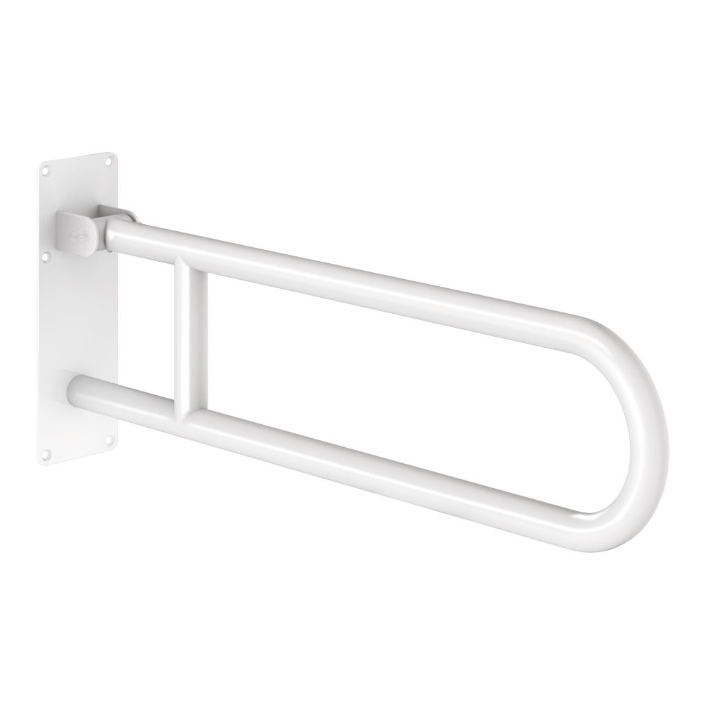 Basic drop-down rail Ø32 L760 white epoxy 