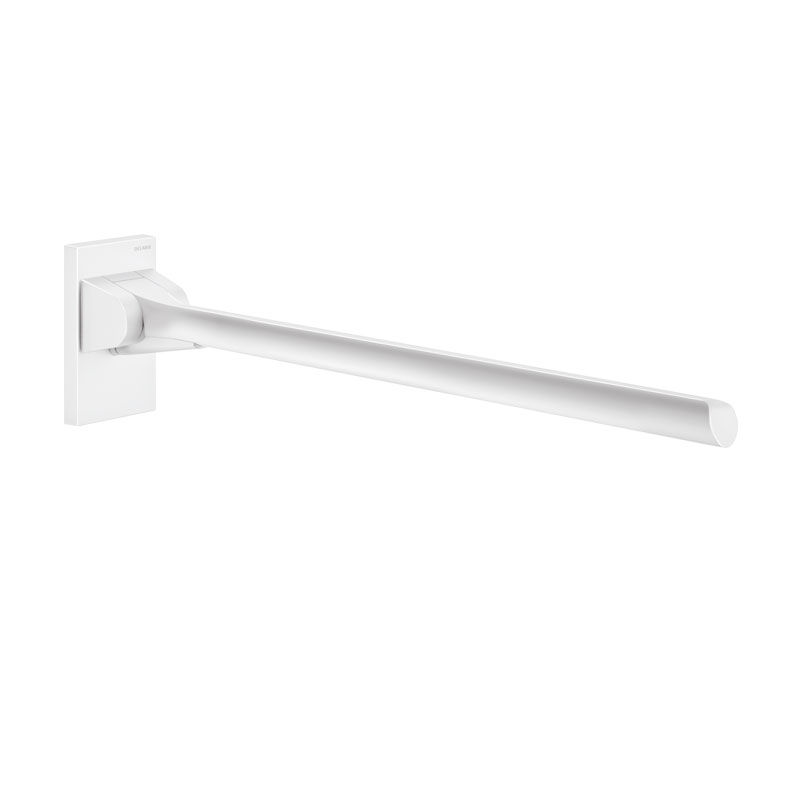 Be-line drop down rail Ø42 L.650 white aluminium