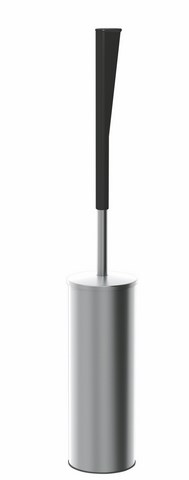 Delabie WC brush set floor standing lid + ergo handle