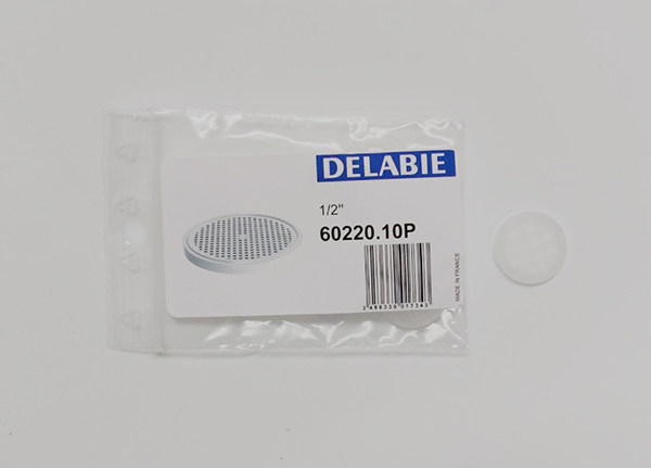 Delabie roskasihdit 0.6mm, F1/2 tuumaa 