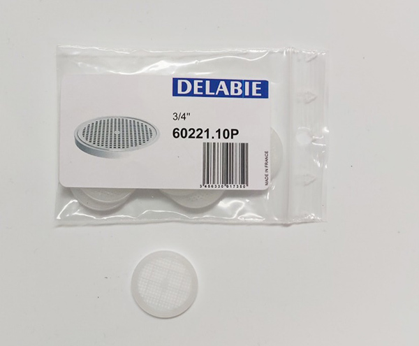 Delabie roskasihdit 0.6mm, F3/4 tuumaa 