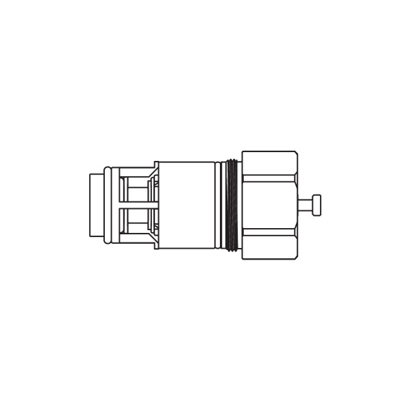 TEMPOFLUX 2 WC 3/4 inch rec flush vlv cartr ~7sec time flow