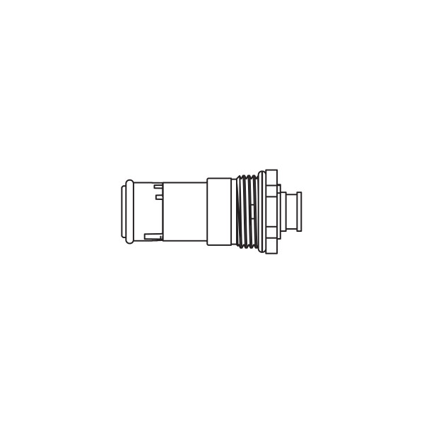 TEMPOSOFT basin cartridge ~15sec time flow 