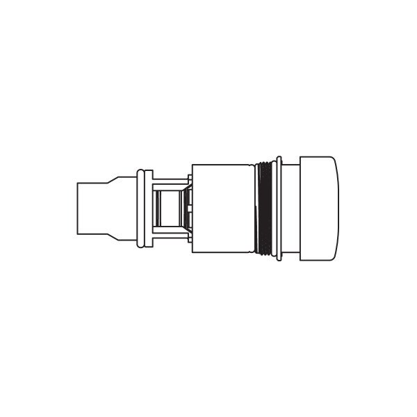 TEMPOFLUX WC 3/4 inch exp. flush vlv cartridg 7sec time flow