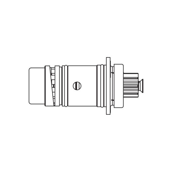 Delabie TEMPOMIX ~30sek vaihtopatruuna, suihkuihin