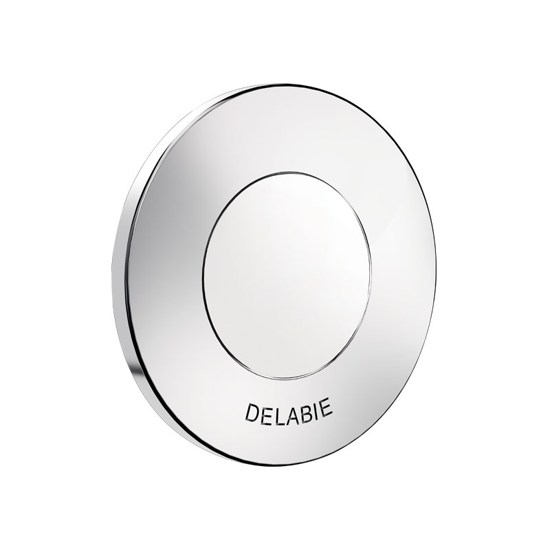 Delabie TEMPOCHASSE direct flush kit, F1 inches, walls up to 200mm