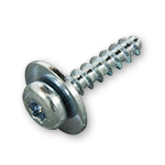 Screw M3.5X16-T15 with Captive Washer 