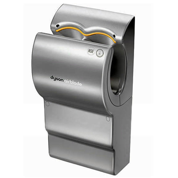 Dyson Airblade AB01 käsienkuivain Aluminium vanha malli